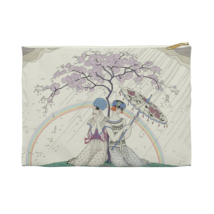 L’Arc-en-Ciel by George Barbier Accessory Pouch