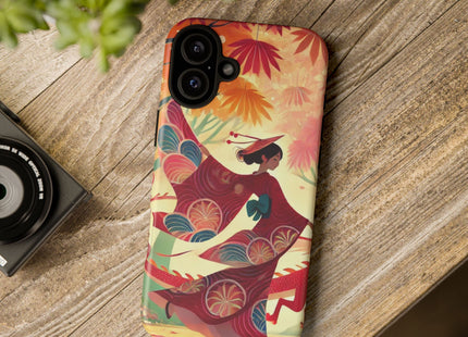 The Dragon Fairy's Dance Phone Cases