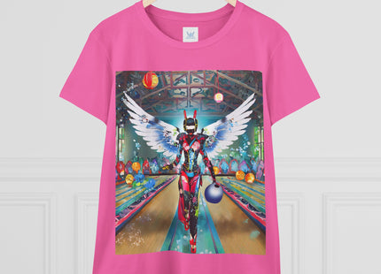 Samurai Robot Angels Cotton Tee