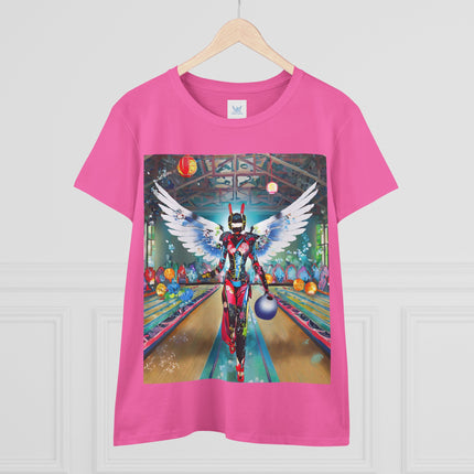 Samurai Robot Angels Cotton Tee