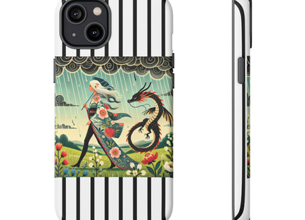The Dragon Fairy's Stride Phone Cases
