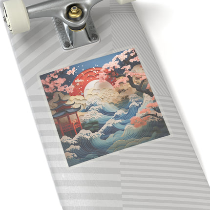 Twilight Serenity Kiss-Cut Stickers (4 Sizes)