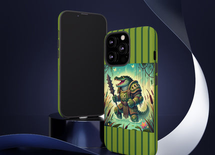 Swamp Tyrant Phone Cases