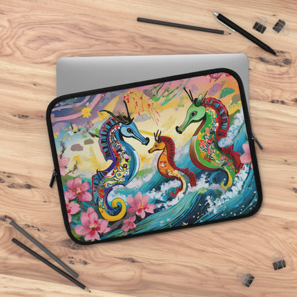 Seahorse Symphony Laptop Sleeve