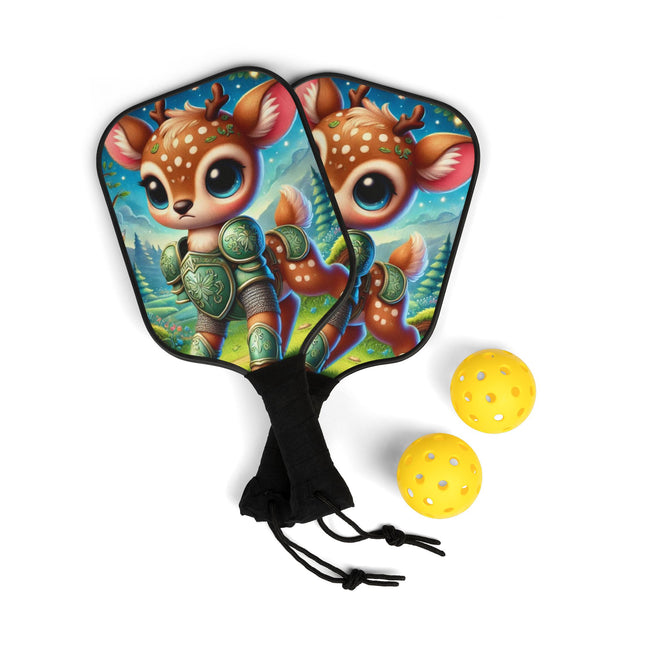 Fawn Defender Pickleball Kit – Brave Forest Guardian & Adorable Adventure