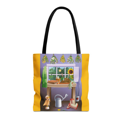 A Gardener's Haven Tote Bag (AOP)