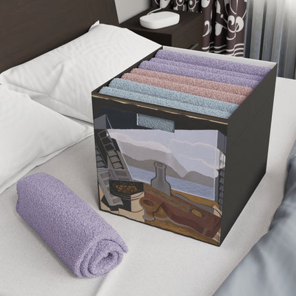 Open Window by Juan Gris Felt Storage Box