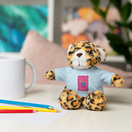 Cupid’s Charm Stuffed Animals with Tee