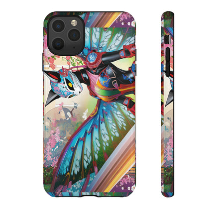 Cyberpunk Chic Phone Cases