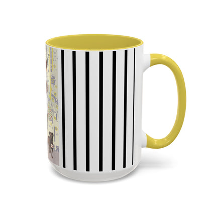 Wrapped in Elegance Colorful Mugs (11oz, 15oz)