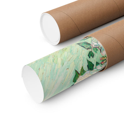 Roses by Vincent Van Gogh Matte Horizontal Posters
