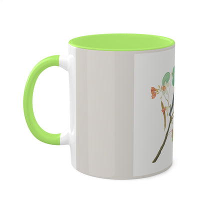 Orange-Headed Ground Thrush by Shaikh Zain al–Din Colorful Mugs, 11oz