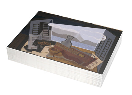 Open Window by Juan Gris Postcard Bundles (envelopes included)