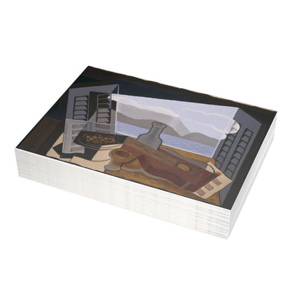 Open Window by Juan Gris Postcard Bundles (envelopes included)