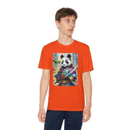 Cyberpunk Samurai Youth Competitor Tee