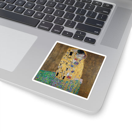 The Kiss by Gustav Klimt Kiss-Cut Stickers (4 Sizes)