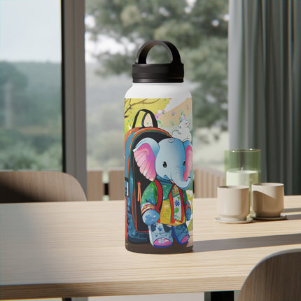 Baby Elephant Stainless Steel Water Bottle