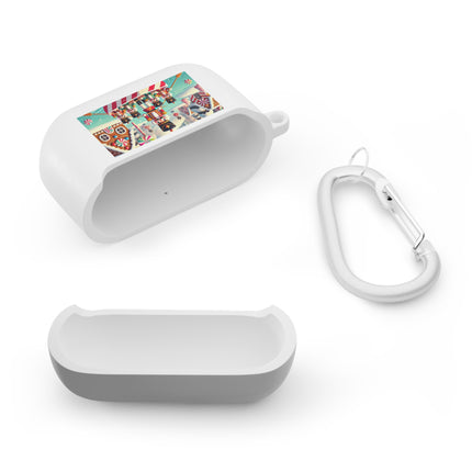 Nutcracker Candy-Striped Adventure AirPods and AirPods Pro Case Cover
