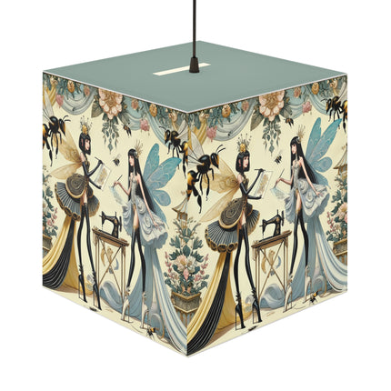 🧚✨ The Quiet Work of Fairies Light Cube Lamp – Enchanted Atelier & Gentle Magic
