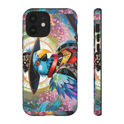 Tech Plumes Phone Cases