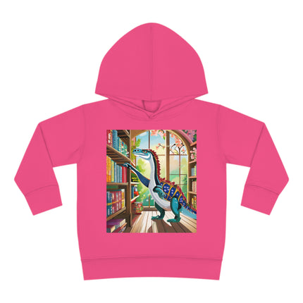 Library Giants Toddler Pullover Fleece Hoodie