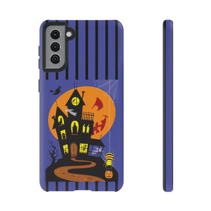Halloween Night at the Haunted House Phone Cases