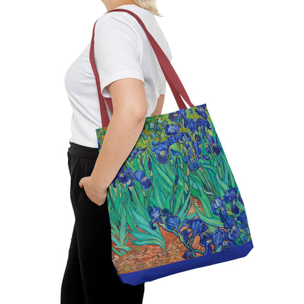 Irises by Vincent Van Gogh Tote Bag (AOP)