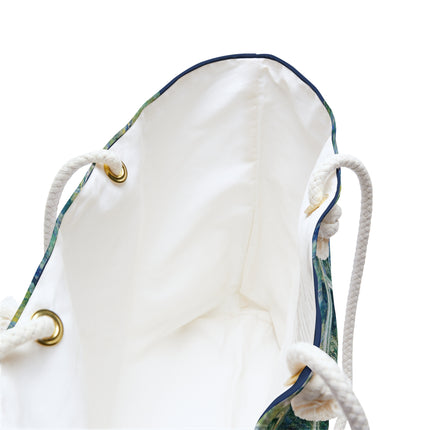 Water Lilies and Japanese Bridge by Claude Monet Weekender Bag