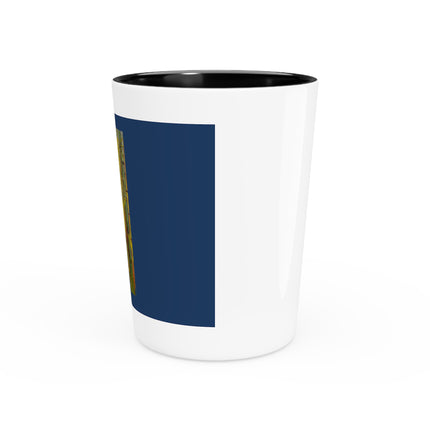 Courtesan (after Eisen) by Vincent Van Gogh Ceramic Shot Glass