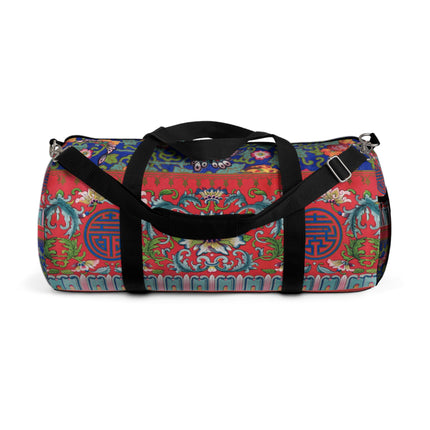 Chinese Ornament by Owen Jones Duffle Bag