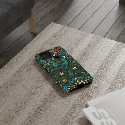 Tulip by William Morris Phone Cases