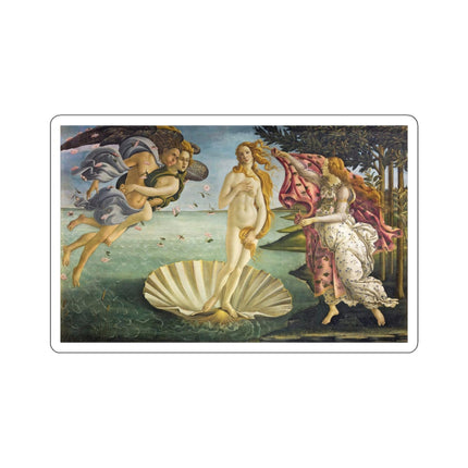 Birth of Venus by Sandro Botticelli Kiss-Cut Stickers (4 Sizes)