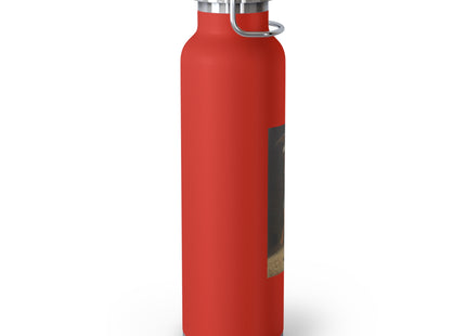 A Rich Kirghiz Huntsman with a Falcon by Vasily Vereshchagin Copper Vacuum Insulated Bottle, 22oz