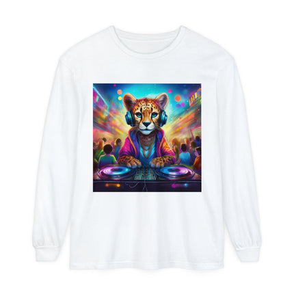 Neon Beats Long Sleeve T-Shirt