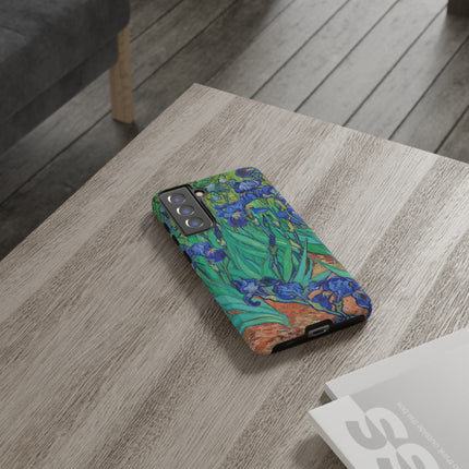 Irises by Vincent Van Gogh Phone Cases