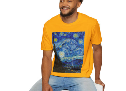 The Starry Night by Vincent Van Gogh Softstyle T-Shirt
