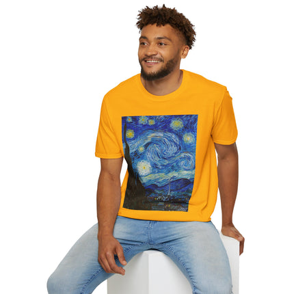 The Starry Night by Vincent Van Gogh Softstyle T-Shirt