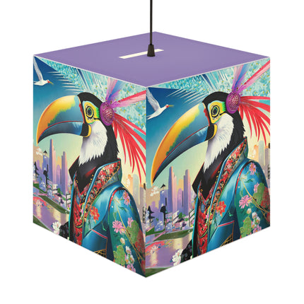 Cyber Toucan Chic Light Cube Lamp