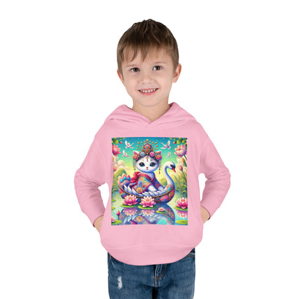 Geisha Kitten’s River Voyage Toddler Pullover Fleece Hoodie