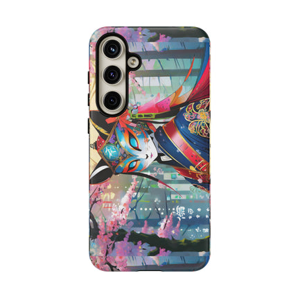 Cyberpunk Samurai Phone Cases