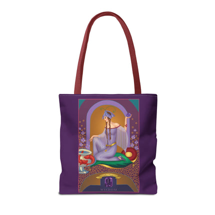 Astrology Gem Series: February & Amethyst Tote Bag