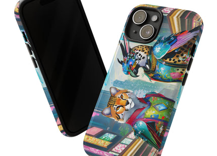 Cybernetic Duets Phone Cases