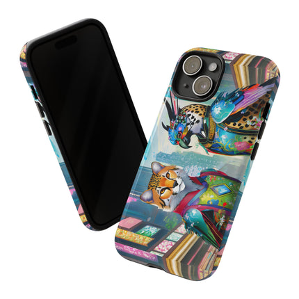 Cybernetic Duets Phone Cases