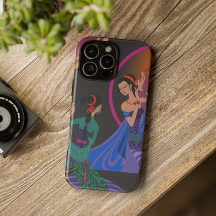 Exotic Dancers Phone Case – Vibrant Grace & Mystical Charm