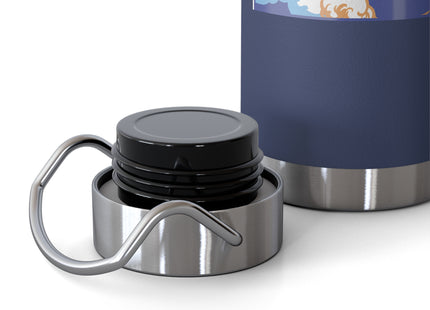 Golden Seas and Whimsical Dreams Copper Vacuum Insulated Bottle, 22oz