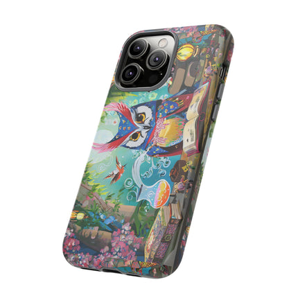 Owl's Magical Workshop Phone Cases