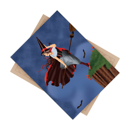 The Enchanted Witch Ceramic Tile