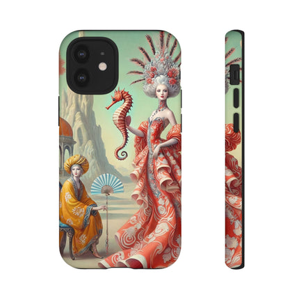 The Seahorse Court Phone Cases
