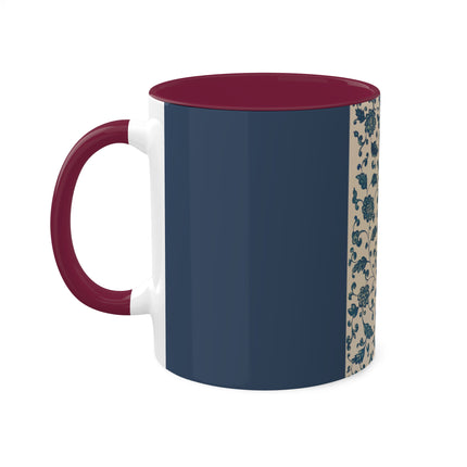 Examples of Chinese Ornament, Pl.18 by Owen Jones Colorful Mugs, 11oz