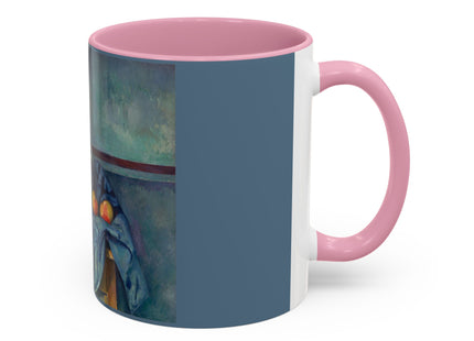 The Peppermint Bottle by Paul Cézanne Colorful Mugs (11oz, 15oz)